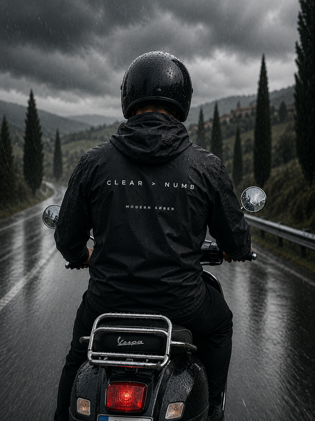 MOSO Unisex windbreaker