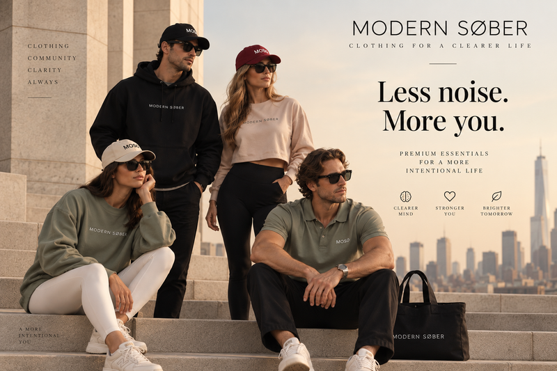 Minimalist Sober Clothing for Intentional Living
