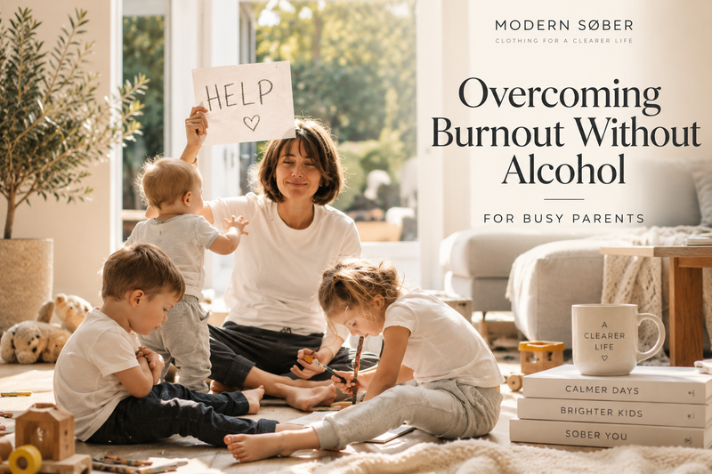 Overcoming Burnout Without Alcohol for Busy Parents