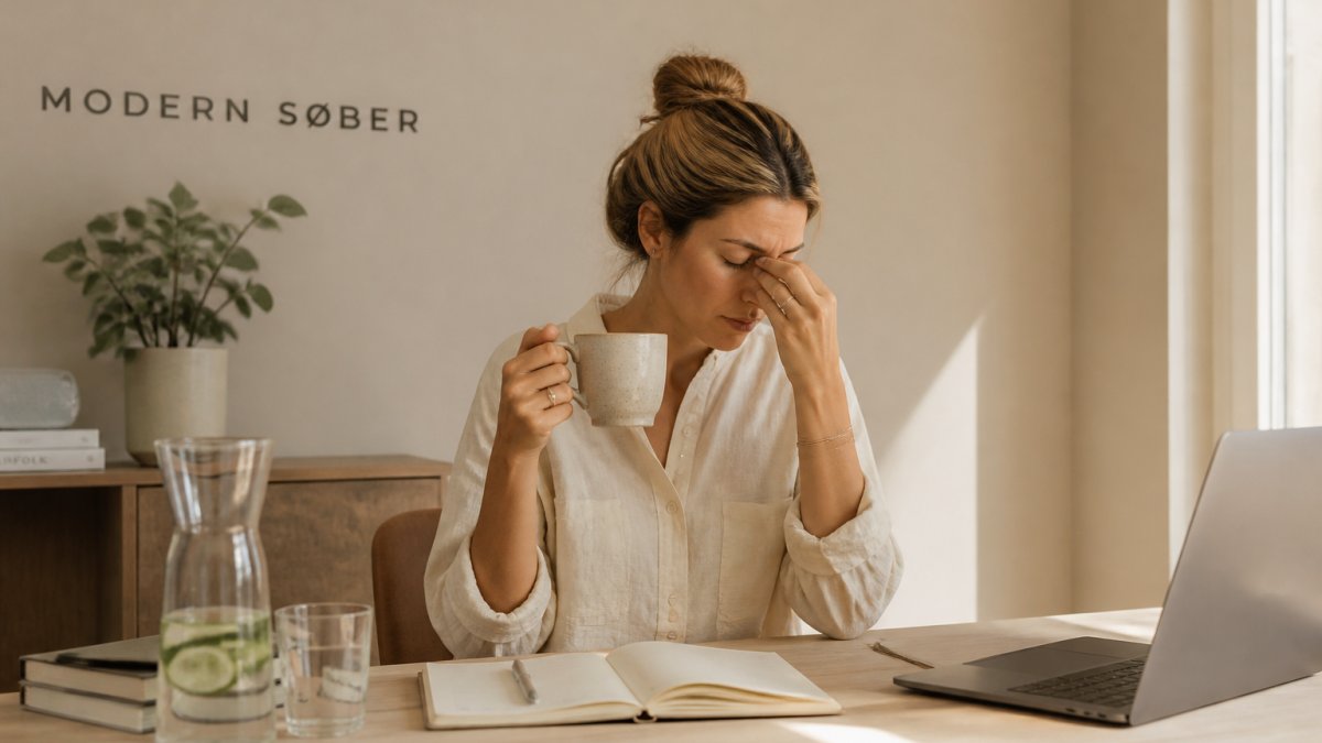 How to Stop Feeling Burnt Out Without Alcohol