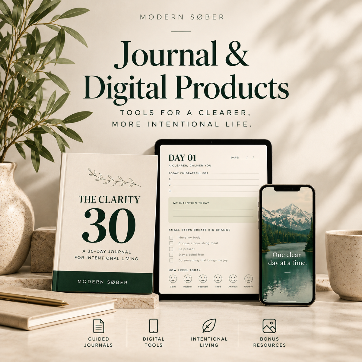 Journal & Digital Products
