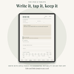 The Clarity 30| 30-Day Guided Journal for Intentional Living