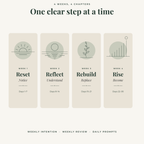 The Clarity 30| 30-Day Guided Journal for Intentional Living
