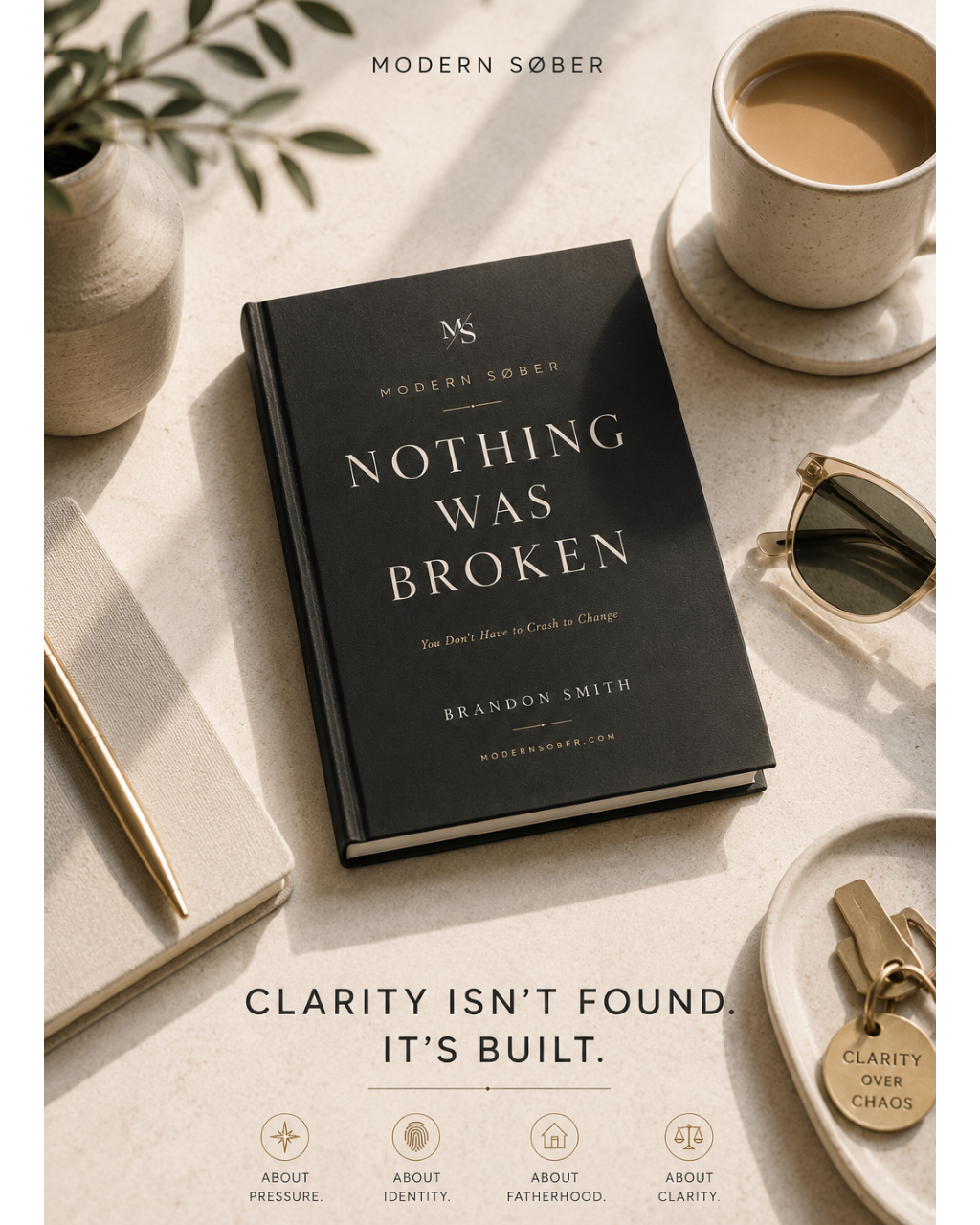 Nothing Was Broken — With/Without Author's Autograph