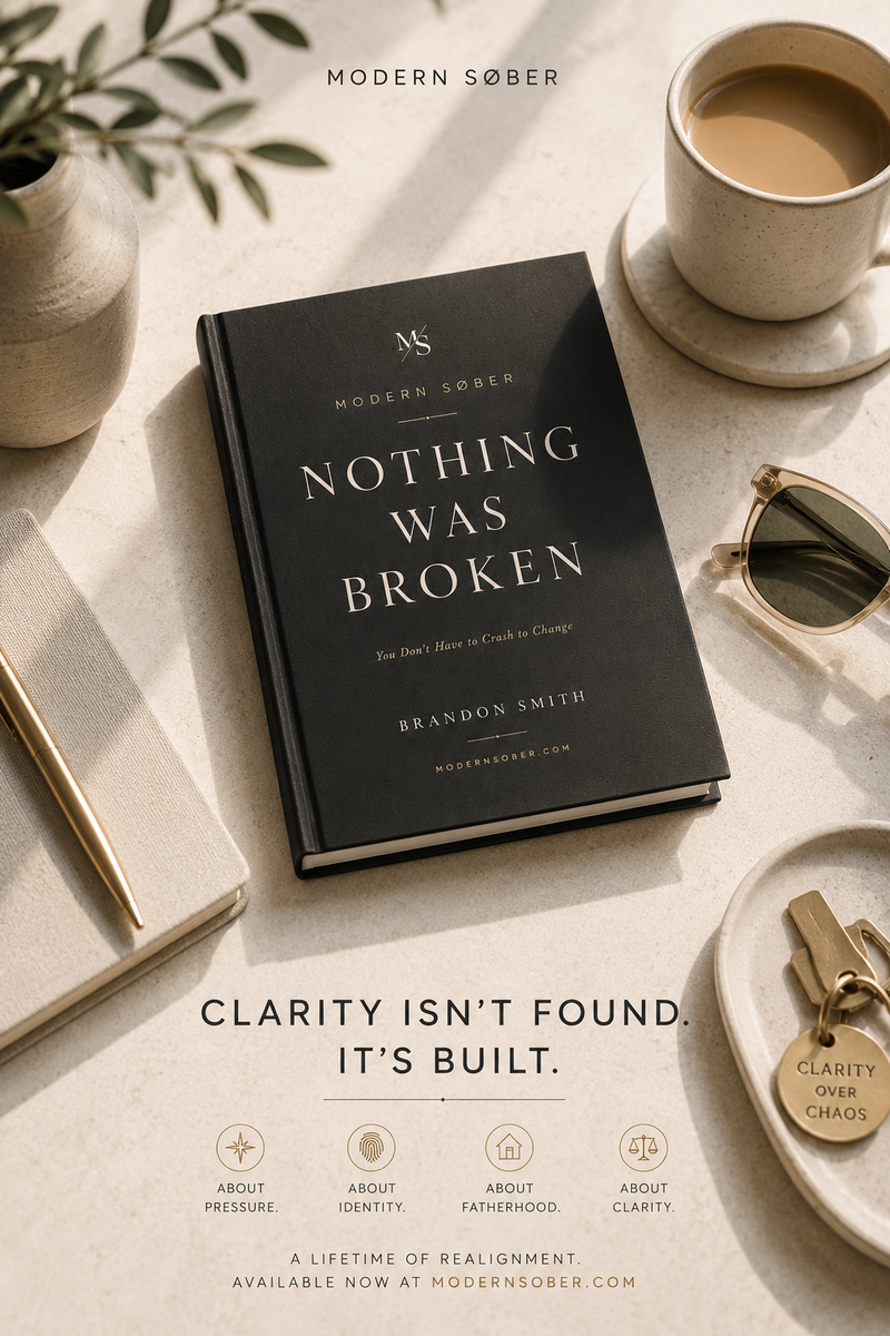 Nothing Was Broken — With Author's Autograph