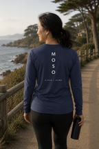 Heather Navy 