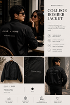 Clarity Bomber Jacket