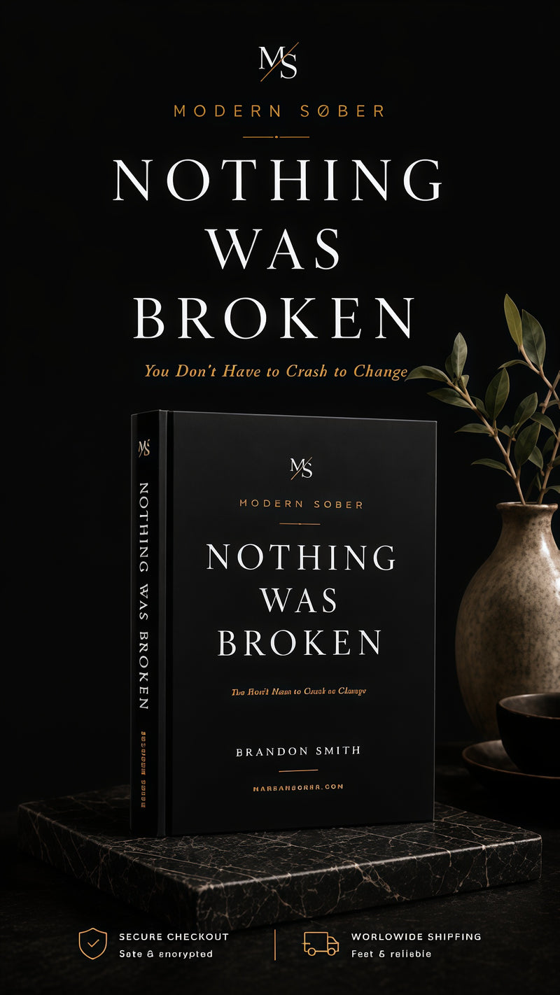 Nothing Was Broken — With Author's Autograph