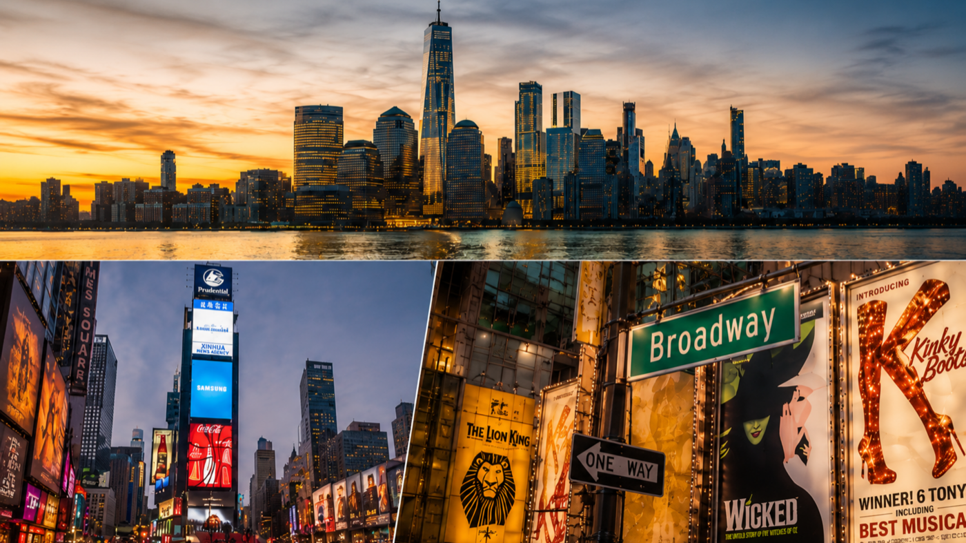 New York City skyline